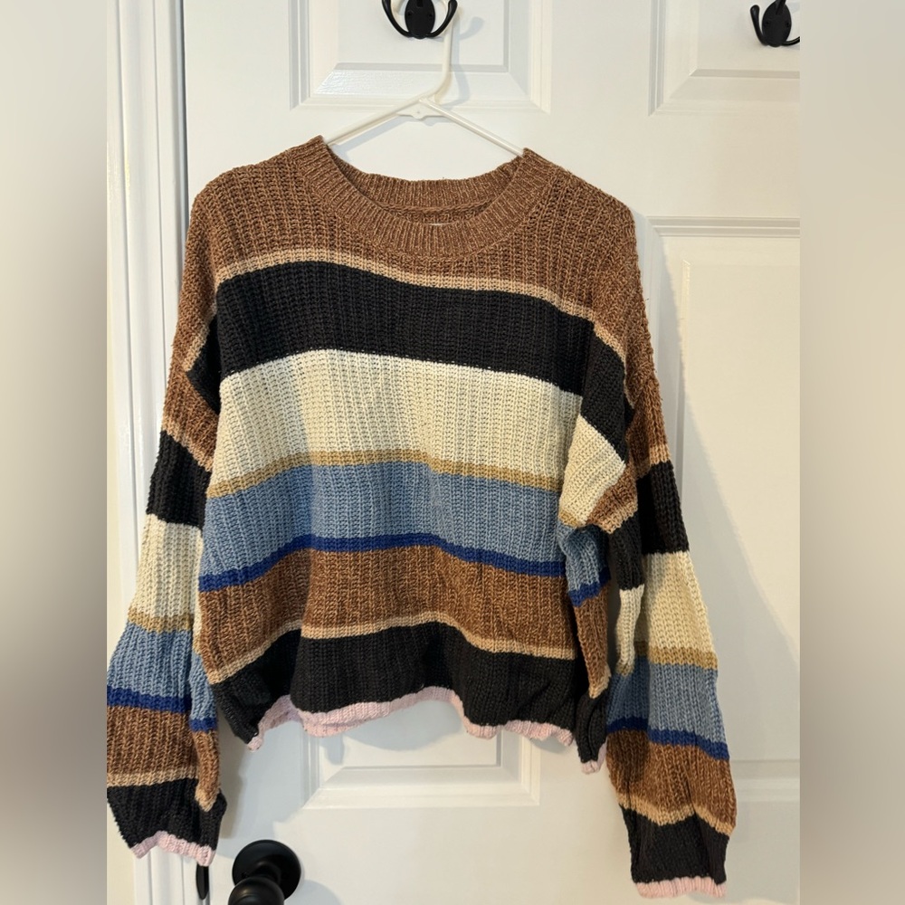 Striped sweater